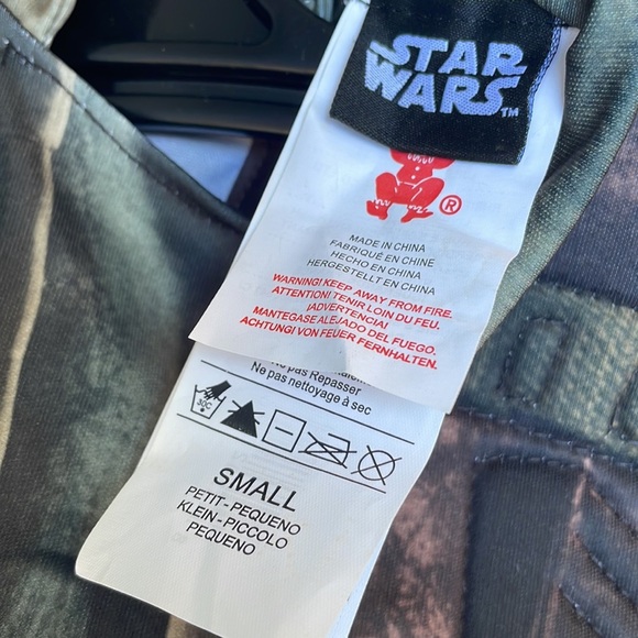 NEW-Star Wars Jyn Erso Halloween Costume Size Small - Picture 11 of 11